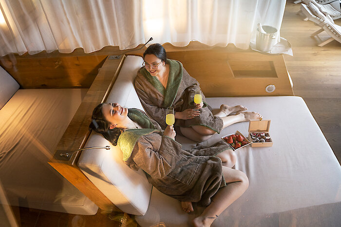 Wellness am Arber in Bayern